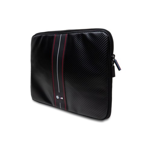 BMW Carbon Red Stripes Sleeve - Etui na notebook 13" / 14" (czarny) BMW Carbon Red Stripes Sleeve - Etui na notebook 13" / 14" (czarny)