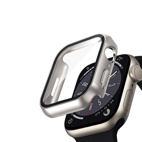 Crong Hybrid Watch Case - Etui ze szkłem Apple Watch 40mm (Starlight) Crong Hybrid Watch Case - Etui ze szkłem Apple Watch 40mm (Starlight)