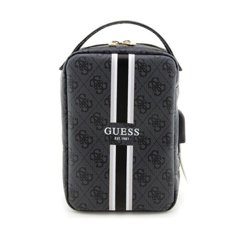 Guess 4G Printed Stripes Travel Universal Bag - Organizer na akcesoria (Czarny) Guess 4G Printed Stripes Travel Universal Bag - Organizer na akcesoria (Czarny)