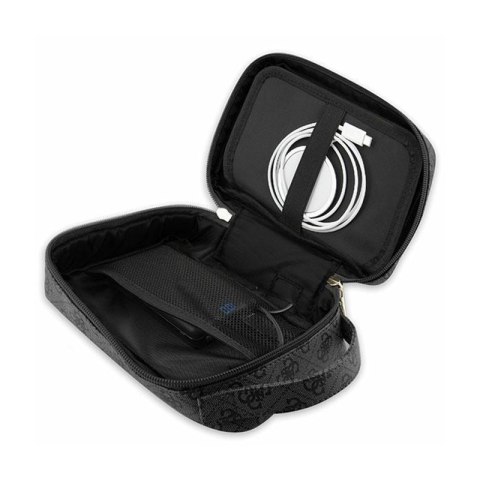 Guess 4G Printed Stripes Travel Universal Bag - Organizer na akcesoria (Czarny) Guess 4G Printed Stripes Travel Universal Bag - Organizer na akcesoria (Czarny)