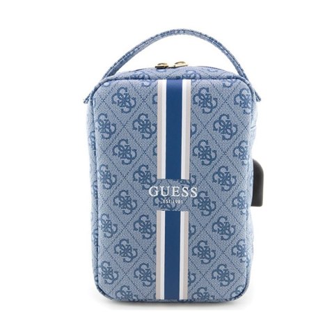 Guess 4G Printed Stripes Travel Universal Bag - Organizer na akcesoria (Niebieski) Guess 4G Printed Stripes Travel Universal Bag - Organizer na akcesoria (Niebieski)