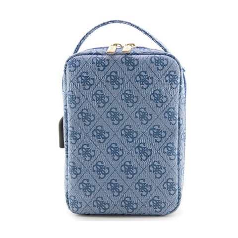 Guess 4G Printed Stripes Travel Universal Bag - Organizer na akcesoria (Niebieski) Guess 4G Printed Stripes Travel Universal Bag - Organizer na akcesoria (Niebieski)