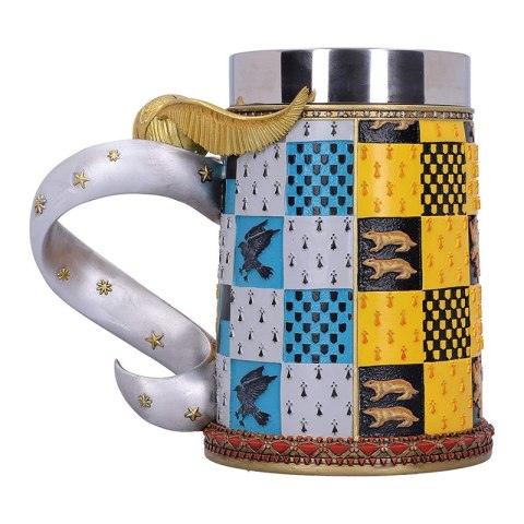 Harry Potter - Kubek / kufel ze stali nierdzewnej w pudełku prezentowym Golden Snitch 600 ml Harry Potter - Kubek / kufel ze stali nierdzewnej w pudełku prezentowym Golden Snitch 600 ml