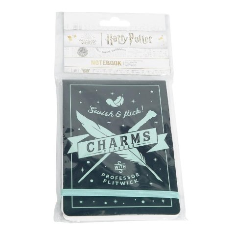 Harry Potter - Notatnik kieszonkowy z gumką 13,5x9,5 cm Harry Potter - Notatnik kieszonkowy z gumką 13,5x9,5 cm