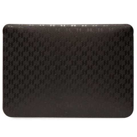 Karl Lagerfeld NFT Saffiano Monogram Ikonik Karl Sleeve - Etui na notebook 14" (Czarny) Karl Lagerfeld NFT Saffiano Monogram Ikonik Karl Sleeve - Etui na notebook 14" (Czarny)