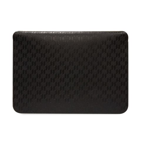 Karl Lagerfeld Saffiano Monogram Plaque Sleeve - Etui na notebook 14" (Czarny) Karl Lagerfeld Saffiano Monogram Plaque Sleeve - Etui na notebook 14" (Czarny)