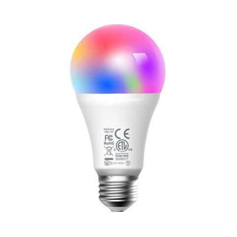 Inteligentna żarówka LED WiFi MSL120 Meross (HomeKit) Inteligentna żarówka LED WiFi MSL120 Meross (HomeKit)