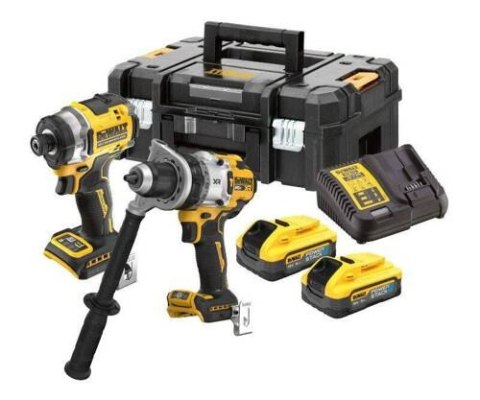 ZESTAW XR 18V DCD1007 + DCF860 2*5.0AH ZESTAW XR 18V DCD1007 + DCF860 2*5.0AH