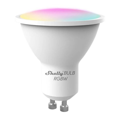 Żarówka GU10 Shelly Duo (RGBW) 5W Żarówka GU10 Shelly Duo (RGBW) 5W