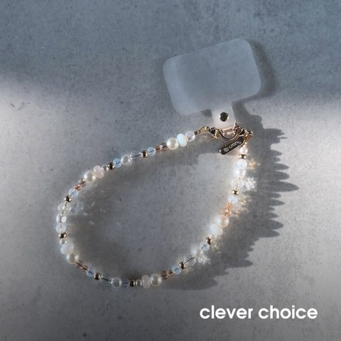Crong Phone Charm - Smycz zawieszka do telefonu (Shiny Crystals) Crong Phone Charm - Smycz zawieszka do telefonu (Shiny Crystals)