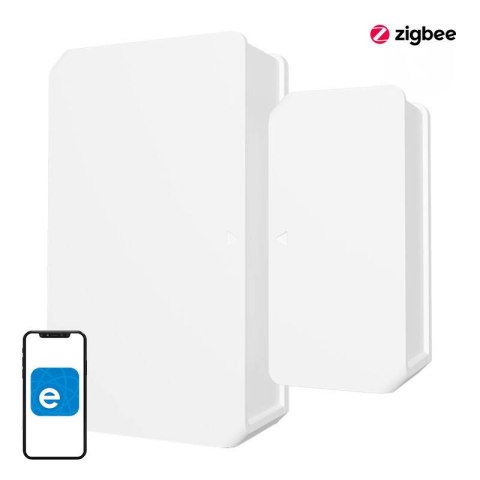 Inteligentny czujnik otwarcia okien i drzwi ZigBee Sonoff SNZB-04 Inteligentny czujnik otwarcia okien i drzwi ZigBee Sonoff SNZB-04