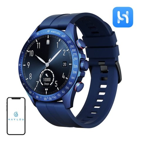Smartwatch Haylou Solar Pro (niebieski) Smartwatch Haylou Solar Pro (niebieski)