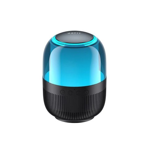 Głośnik bezprzewodowy bluetooth Havit RGB SK889BT (czarny) Głośnik bezprzewodowy bluetooth Havit RGB SK889BT (czarny)