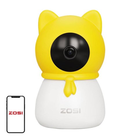 Kamera/Niania elektroniczna ZOSI 4MP HD 355° Kamera/Niania elektroniczna ZOSI 4MP HD 355°