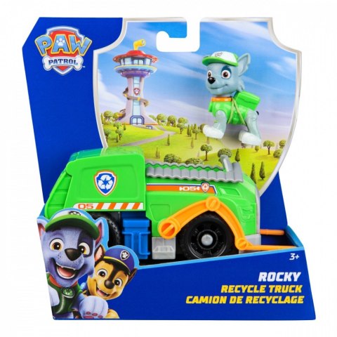 *Psi Patrol Pojazd podst awowy Rocky