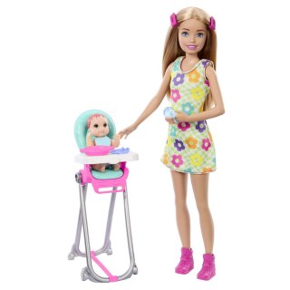 Barbie Skipper Babysitters Inc. HTK35 lalka