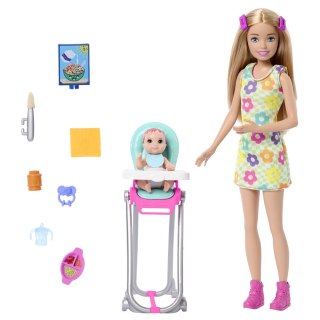 Barbie Skipper Babysitters Inc. HTK35 lalka