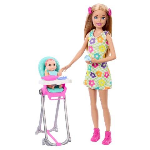 Barbie Skipper Babysitters Inc. HTK35 lalka