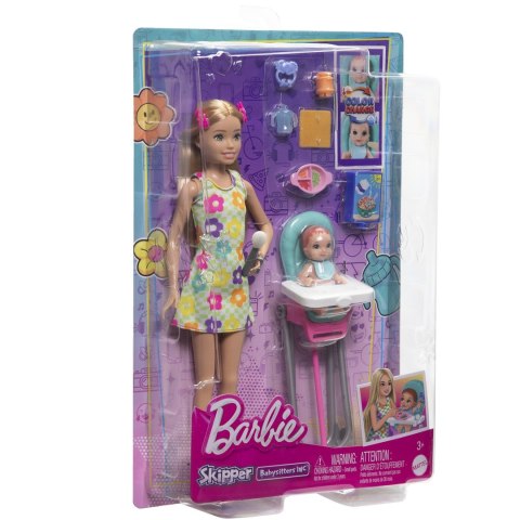 Barbie Skipper Babysitters Inc. HTK35 lalka