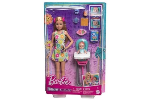 Barbie Skipper Babysitters Inc. HTK35 lalka