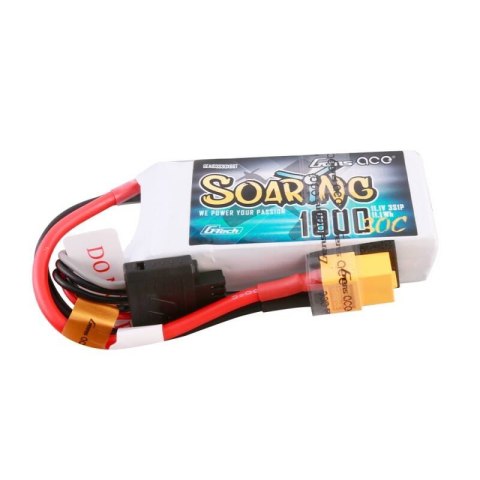 Akumulator Gens ace G-Tech Soaring 1000mAh 11.1V 30C 3S1P Lipo Battery Akumulator Gens ace G-Tech Soaring 1000mAh 11.1V 30C 3S1P Lipo Battery