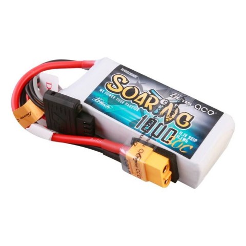Akumulator Gens ace G-Tech Soaring 1000mAh 11.1V 30C 3S1P Lipo Battery Akumulator Gens ace G-Tech Soaring 1000mAh 11.1V 30C 3S1P Lipo Battery