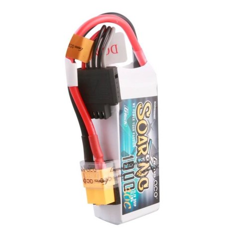 Akumulator Gens ace G-Tech Soaring 1000mAh 11.1V 30C 3S1P Lipo Battery Akumulator Gens ace G-Tech Soaring 1000mAh 11.1V 30C 3S1P Lipo Battery