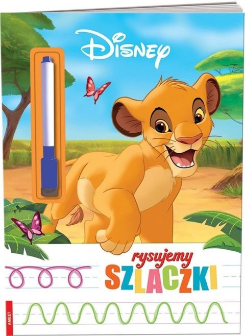 Disney. Rysujemy Szlaczki Disney. Rysujemy Szlaczki