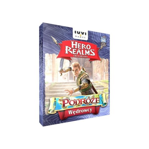 Hero Realms: Podróże Wędrowcy IUVI Games Hero Realms: Podróże Wędrowcy IUVI Games