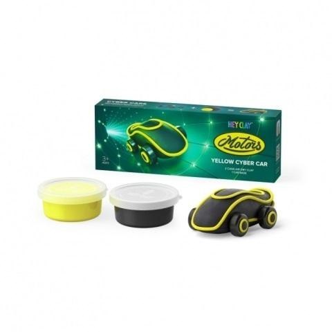 Hey Clay - Cyber Auto Żółte Hey Clay - Cyber Auto Żółte