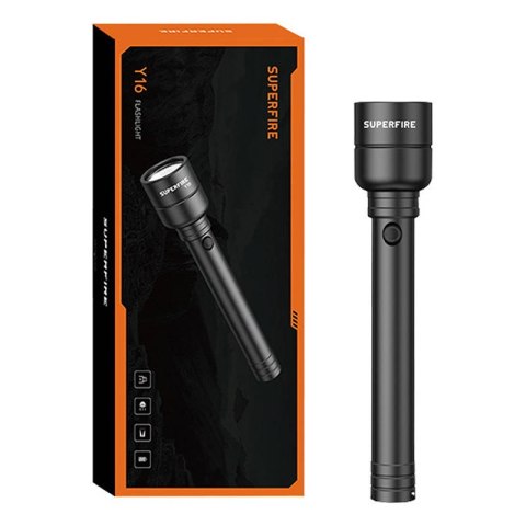 Latarka Superfire Y16, 1700lm, USB-C Latarka Superfire Y16, 1700lm, USB-C