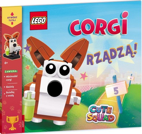 Lego Books. Corgi rządzą! Lego Books. Corgi rządzą!