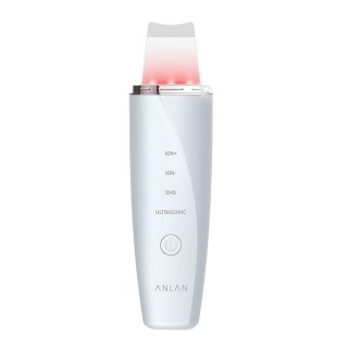 Peeling kawitacyjny z jonizacją i terapią świetlną ANLAN 01-ACPJ13-03A (niebieski)