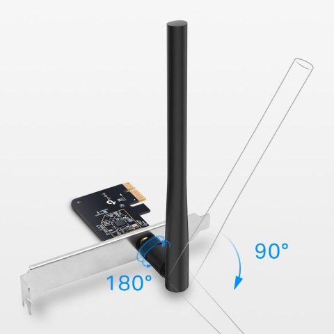 Karta sieciowa TP-LINK Archer T2E Karta sieciowa TP-LINK Archer T2E