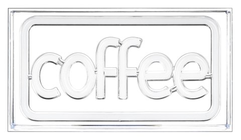 Neon LED Activejet AJE-NEON COFFEE Neon LED Activejet AJE-NEON COFFEE