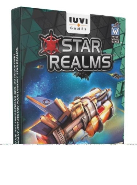 Star Realms: High Alert: Rekwizycja IUVI Games Star Realms: High Alert: Rekwizycja IUVI Games