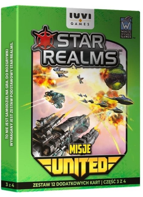 Star Realms: United Misje IUVI Games Star Realms: United Misje IUVI Games