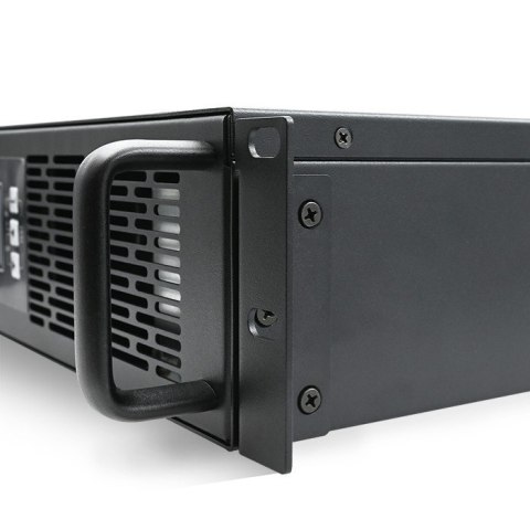 Zasilacz awaryjny UPS do RACK | 1kVA | 1000W | Power Factor 1.0 |LCD | On-line Zasilacz awaryjny UPS do RACK | 1kVA | 1000W | Power Factor 1.0 |LCD | On-line