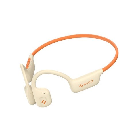 Słuchawki bluetooth Havit E510BT Freego1 Air (beżowy) Słuchawki bluetooth Havit E510BT Freego1 Air (beżowy)