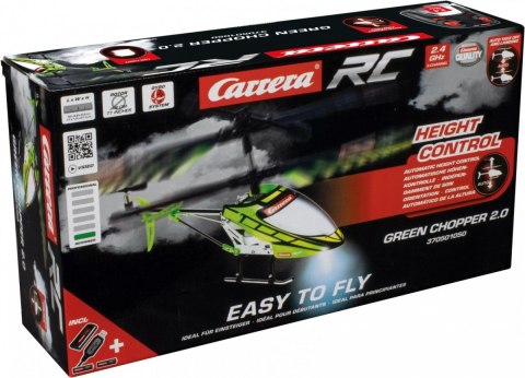 Helikopter RC Green Chopper 2.0 2,4GHz Helikopter RC Green Chopper 2.0 2,4GHz