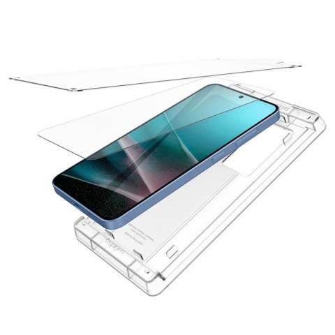 Spigen Elite Shield EZ Fit HD - Szkło hybrydowe do Samsung Galaxy S25+ (Przezroczysty) Spigen Elite Shield EZ Fit HD - Szkło hybrydowe do Samsung Galaxy S25+ (Przezroczysty)