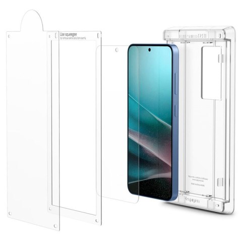 Spigen Elite Shield EZ Fit HD - Szkło hybrydowe do Samsung Galaxy S25+ (Przezroczysty) Spigen Elite Shield EZ Fit HD - Szkło hybrydowe do Samsung Galaxy S25+ (Przezroczysty)