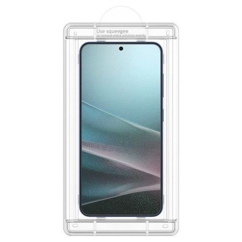 Spigen Elite Shield EZ Fit HD - Szkło hybrydowe do Samsung Galaxy S25 (Przezroczysty) Spigen Elite Shield EZ Fit HD - Szkło hybrydowe do Samsung Galaxy S25 (Przezroczysty)