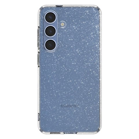 Spigen Liquid Crystal Glitter - Etui do Samsung Galaxy S25 (Przezroczysty)