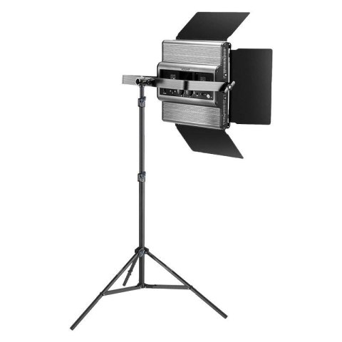 Zestaw studyjny Neewer RGB1200 LED dwie lampy 60W 2500-8500K + statywy + wrota Zestaw studyjny Neewer RGB1200 LED dwie lampy 60W 2500-8500K + statywy + wrota