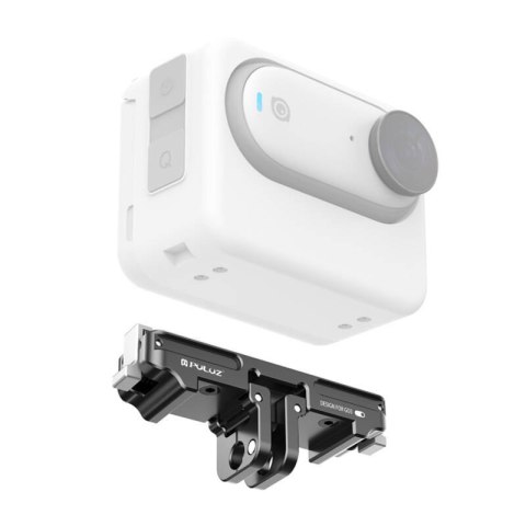 Aluminiowy uchwyt z szybkozłączką PULUZ do Insta360 GO 3 / GO 3S Aluminiowy uchwyt z szybkozłączką PULUZ do Insta360 GO 3 / GO 3S