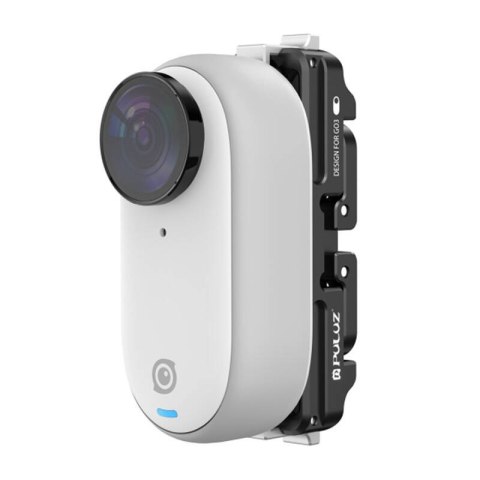 Aluminiowy uchwyt z szybkozłączką PULUZ do Insta360 GO 3 / GO 3S Aluminiowy uchwyt z szybkozłączką PULUZ do Insta360 GO 3 / GO 3S