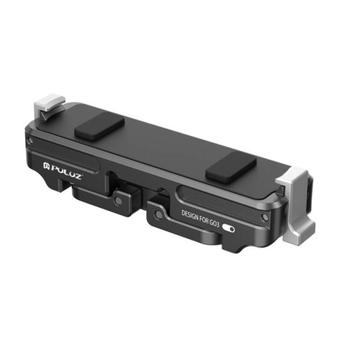 Aluminiowy uchwyt z szybkozłączką PULUZ do Insta360 GO 3 / GO 3S Aluminiowy uchwyt z szybkozłączką PULUZ do Insta360 GO 3 / GO 3S