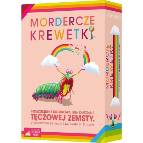 Mordercze krewetki REBEL Mordercze krewetki REBEL