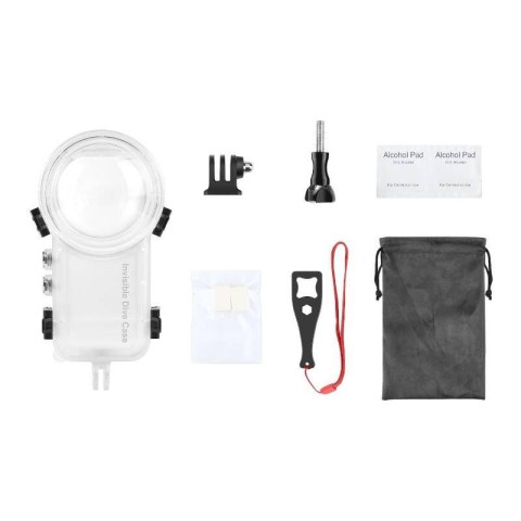 Obudowa wodoodporna PULUZ do Insta360 X4 Obudowa wodoodporna PULUZ do Insta360 X4